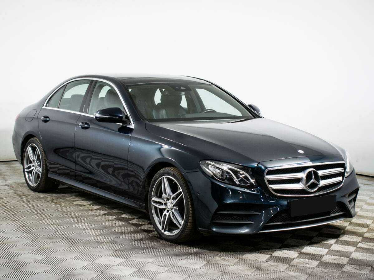 Mercedes-Benz E-Класс