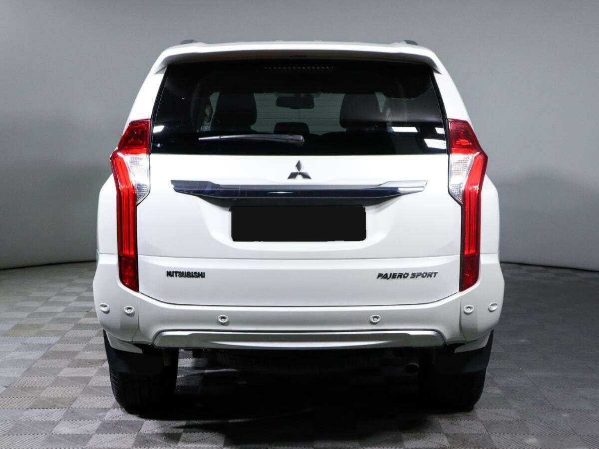 Mitsubishi Pajero Sport