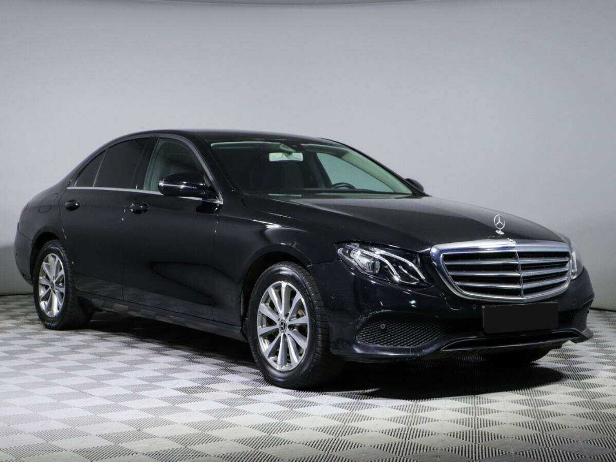 Mercedes-Benz E-Класс