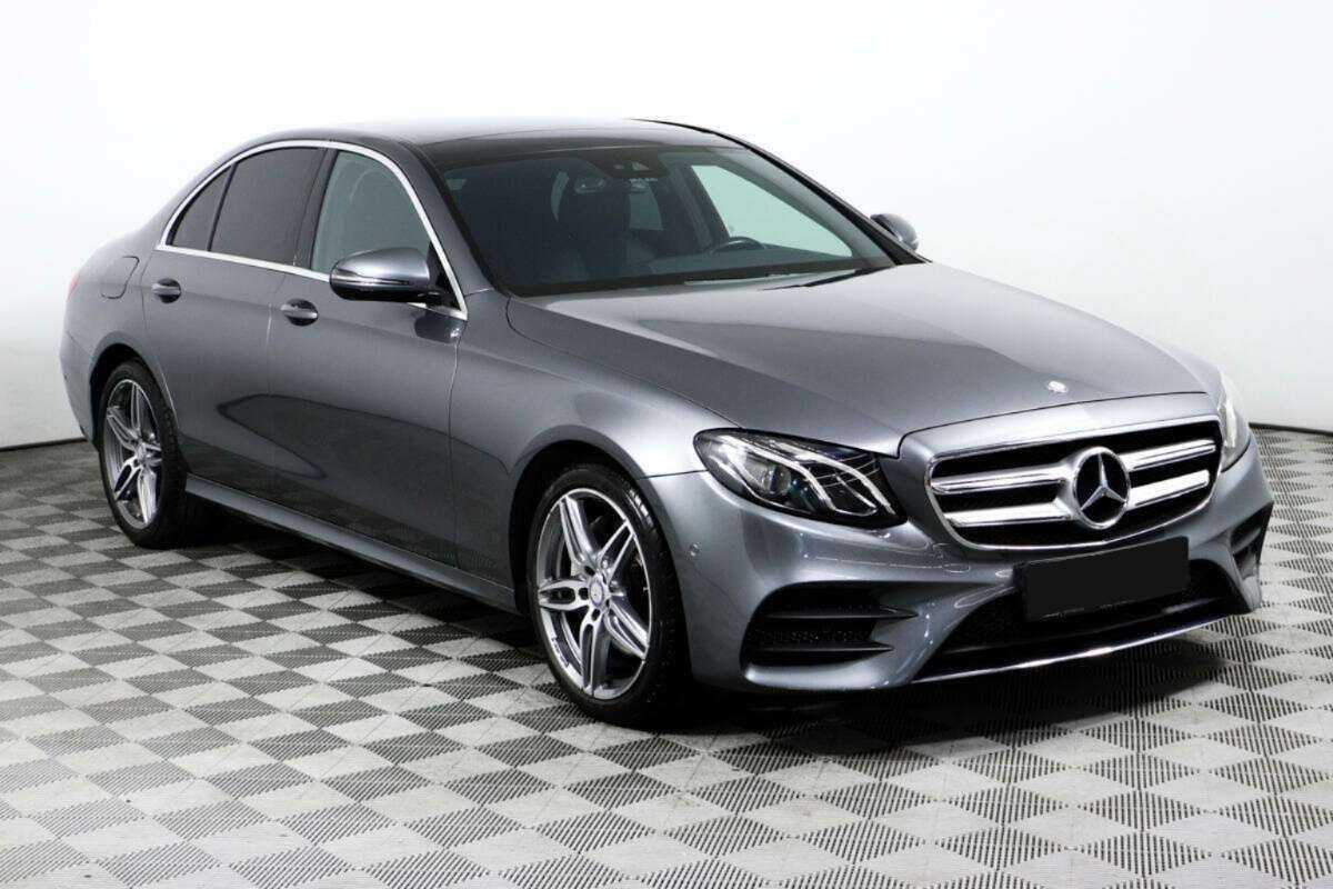 Mercedes-Benz E-Класс