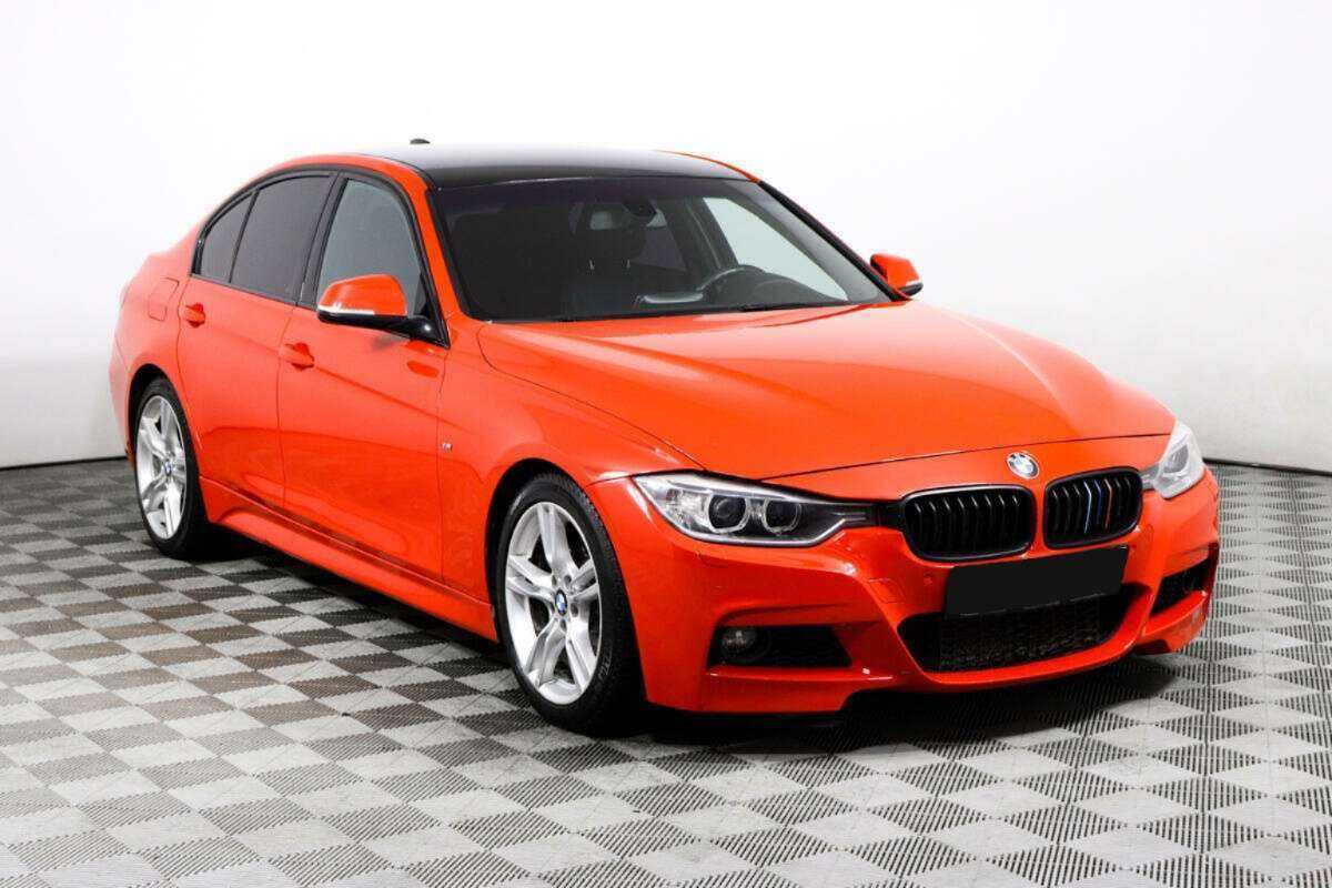 BMW 3 серии