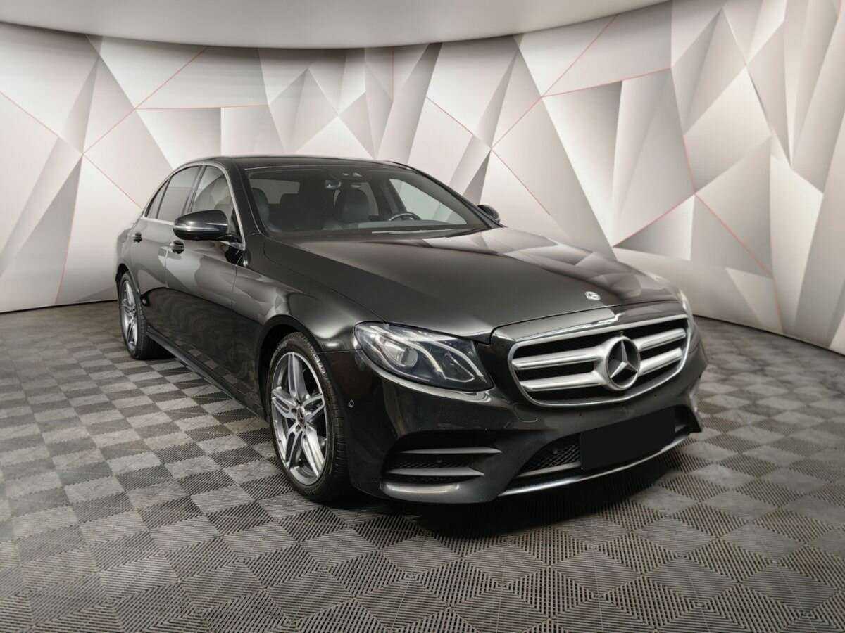 Mercedes-Benz E-Класс
