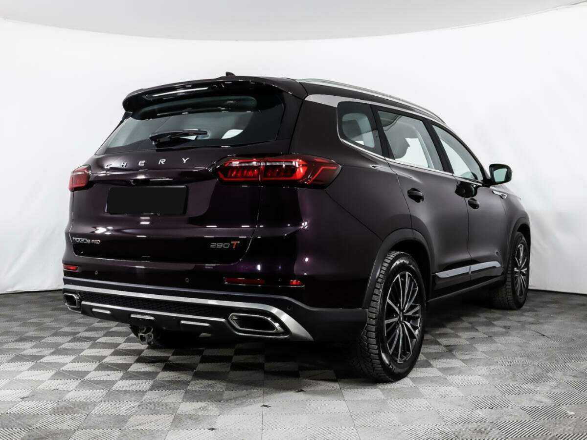 Chery Tiggo 8 Pro