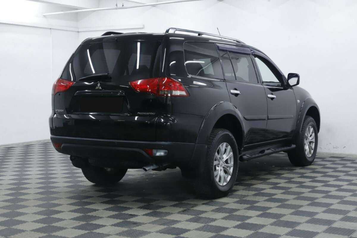 Mitsubishi Pajero Sport