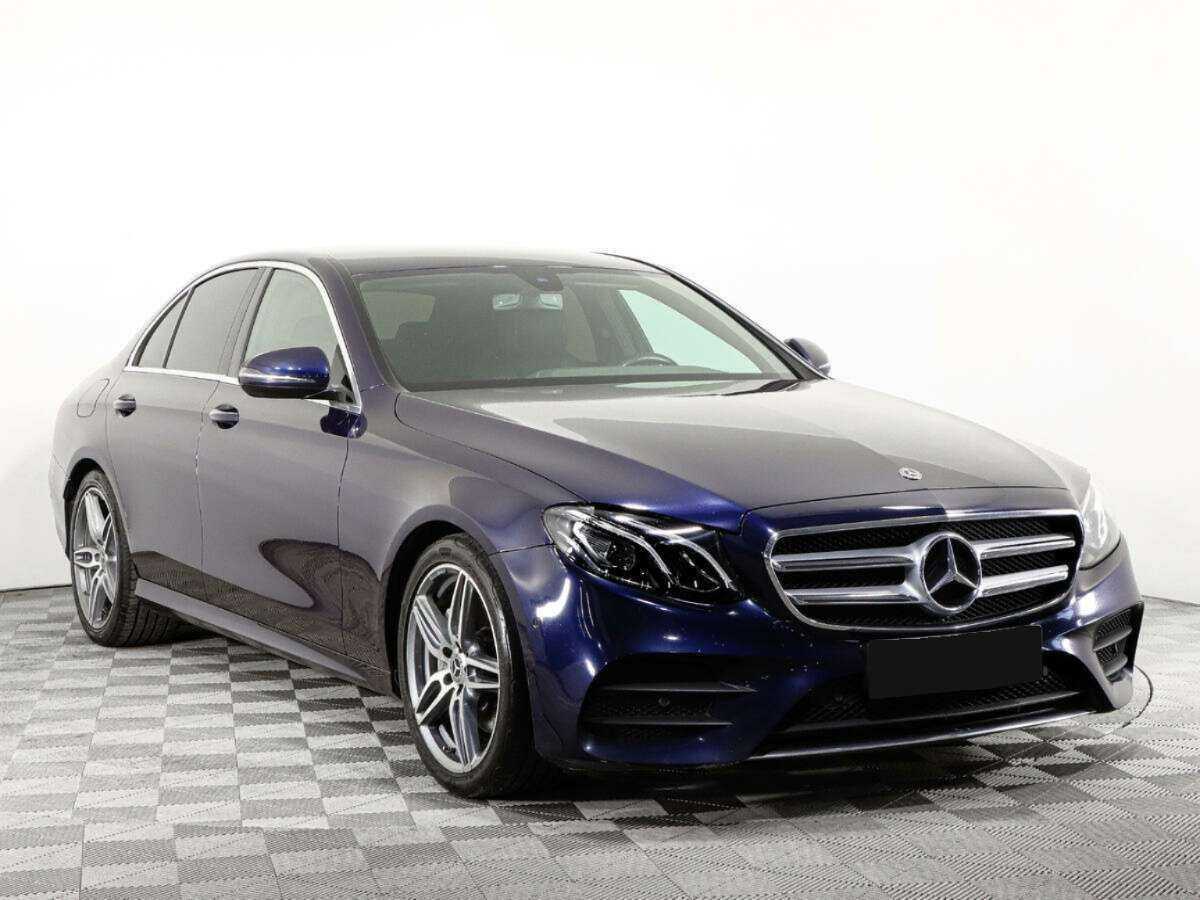 Mercedes-Benz E-Класс