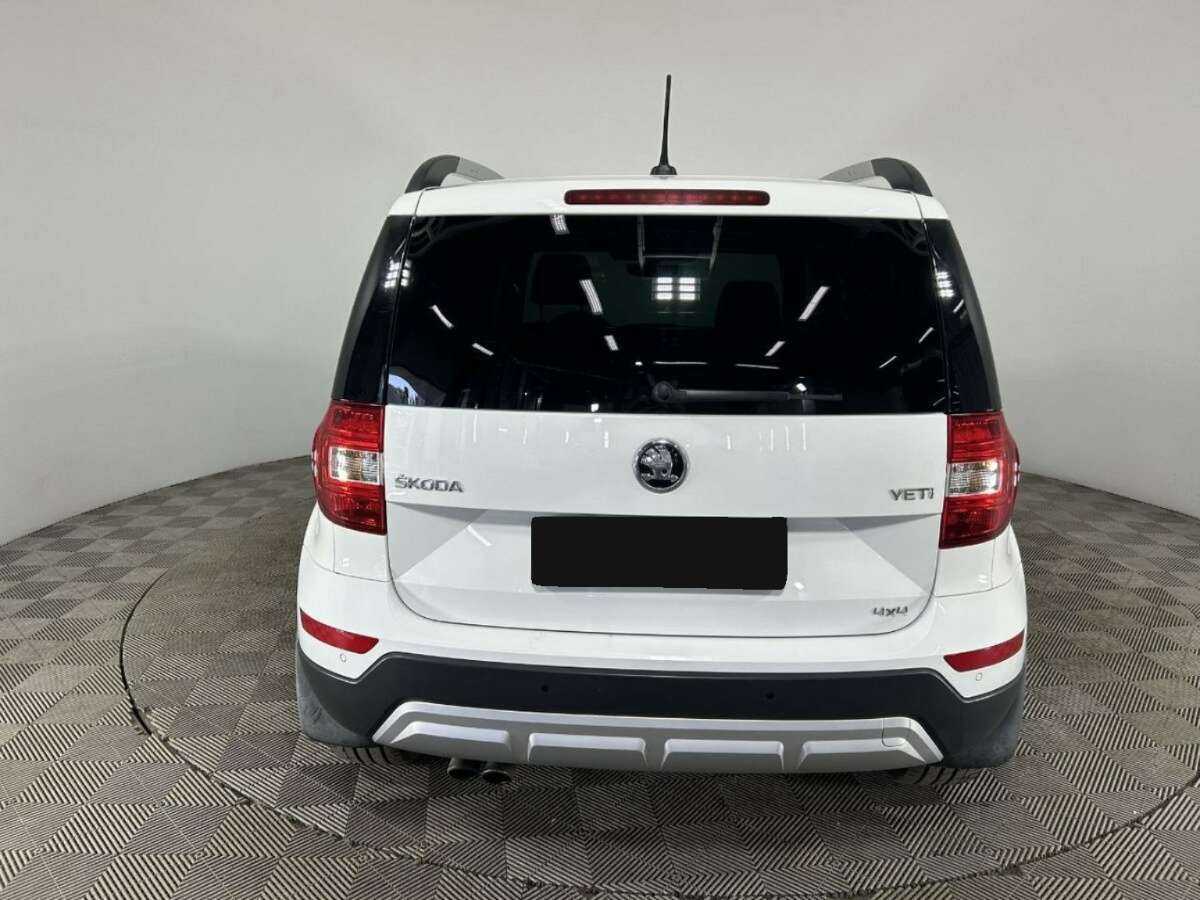 Skoda Yeti