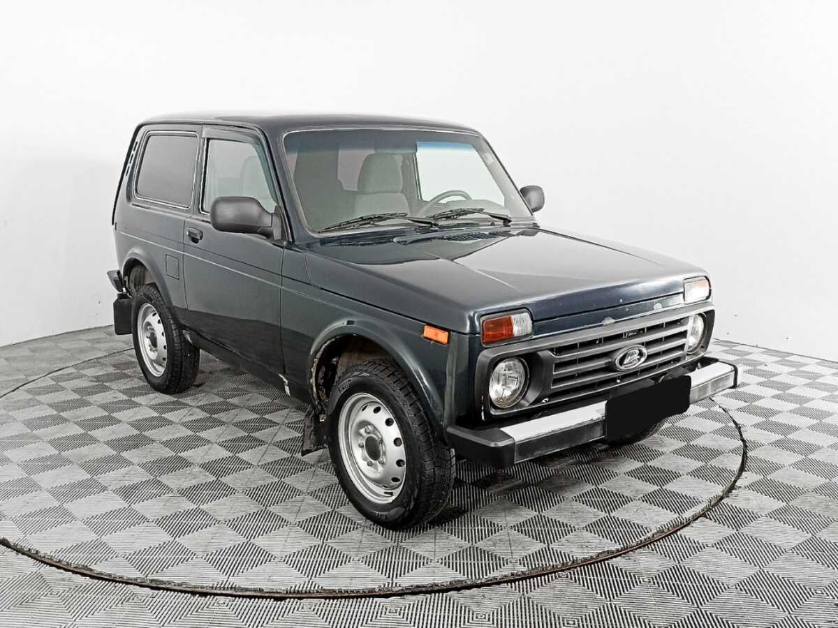 Lada (ВАЗ) 2121 (4x4)