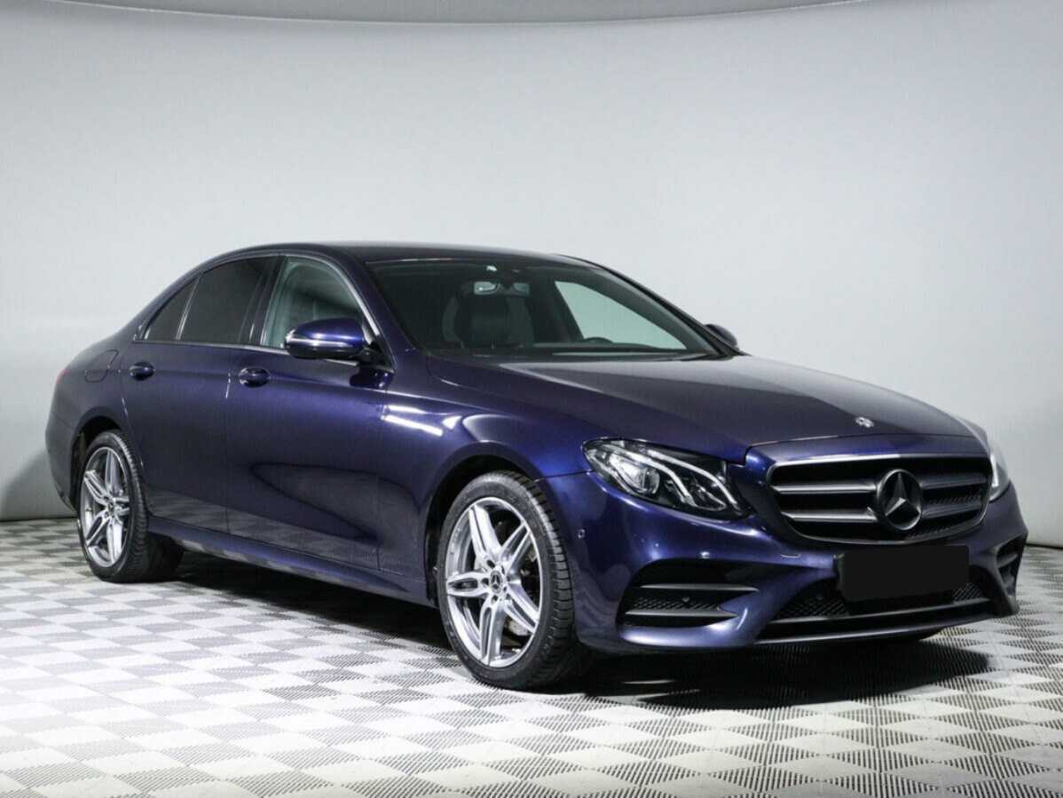 Mercedes-Benz E-Класс