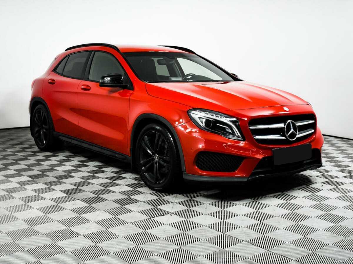 Mercedes-Benz GLA