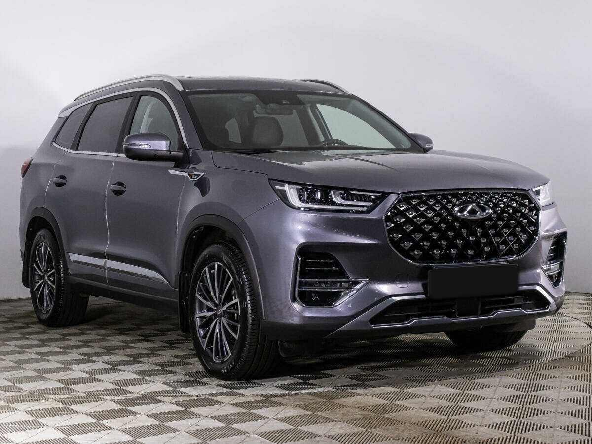 Chery Tiggo 8 Pro
