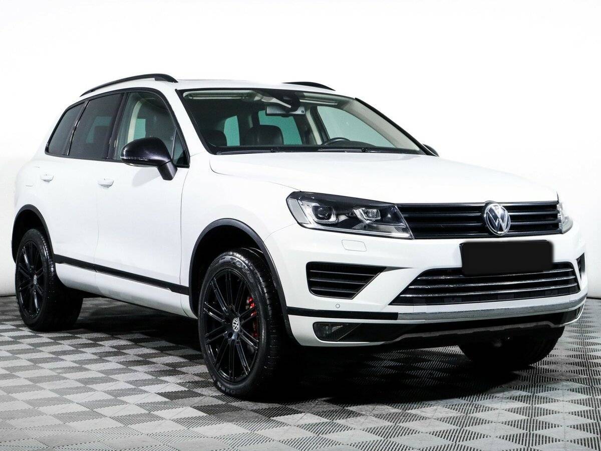 Volkswagen Touareg