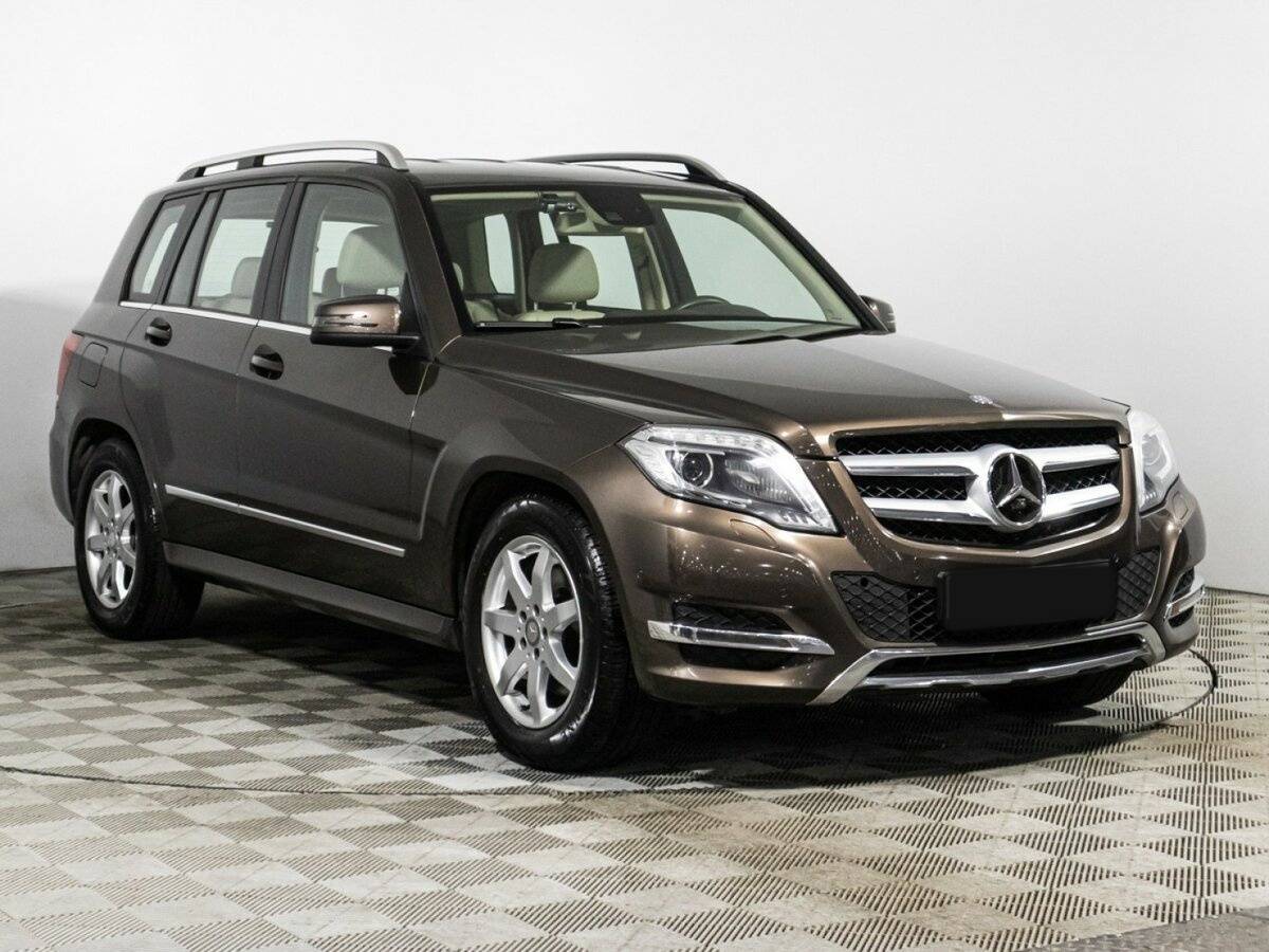 Mercedes-Benz GLK-Класс
