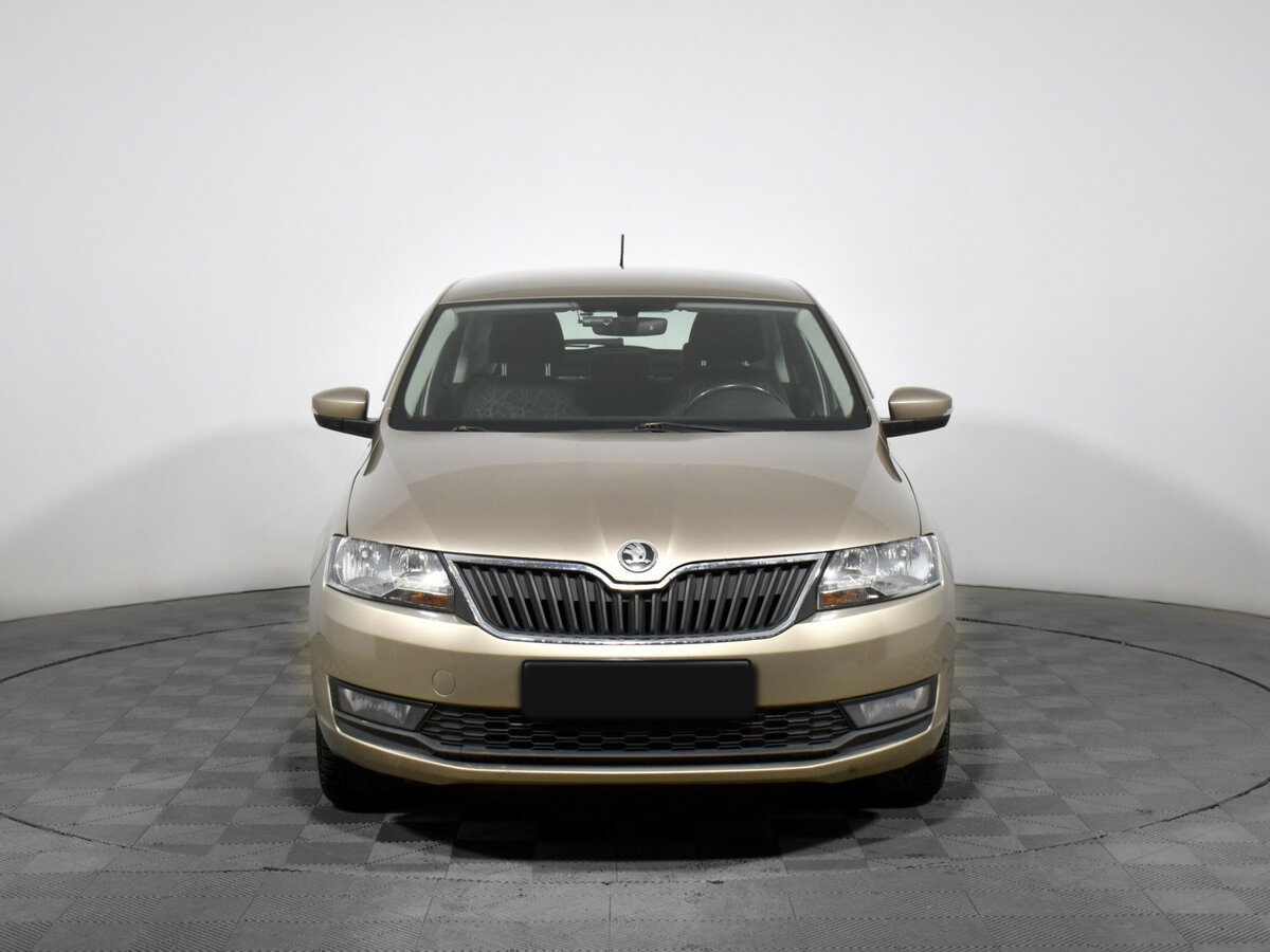 Skoda Rapid