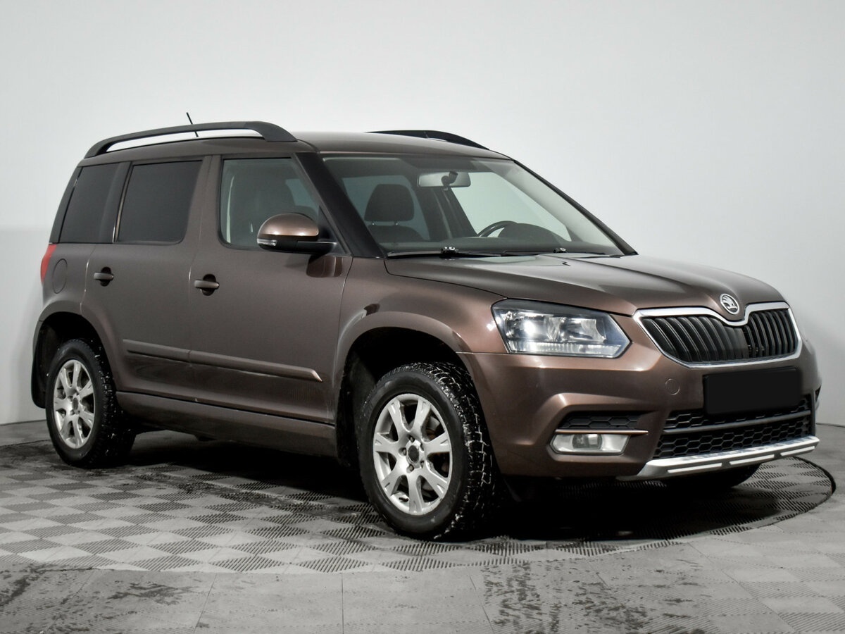 Skoda Yeti