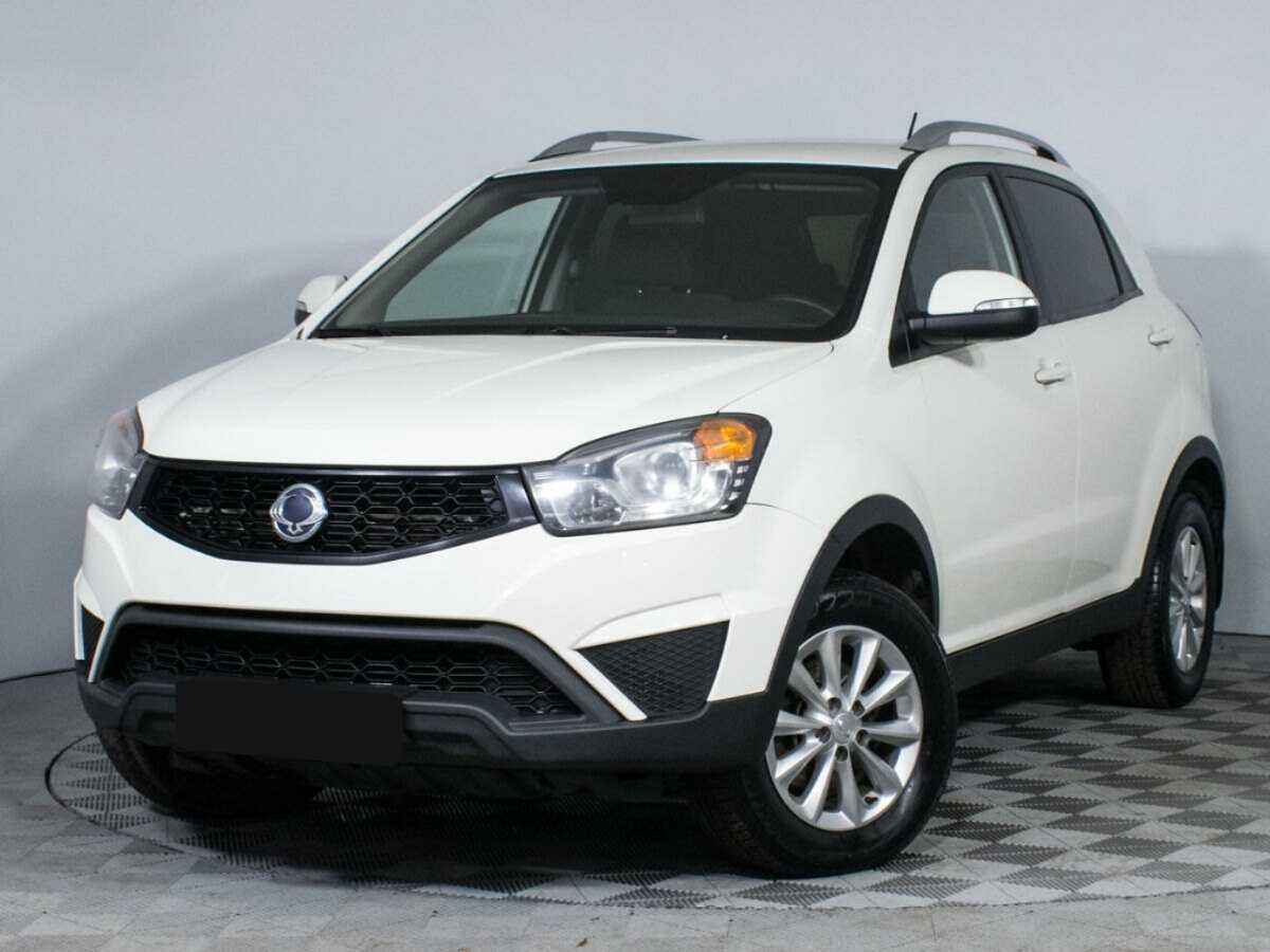 SsangYong Actyon