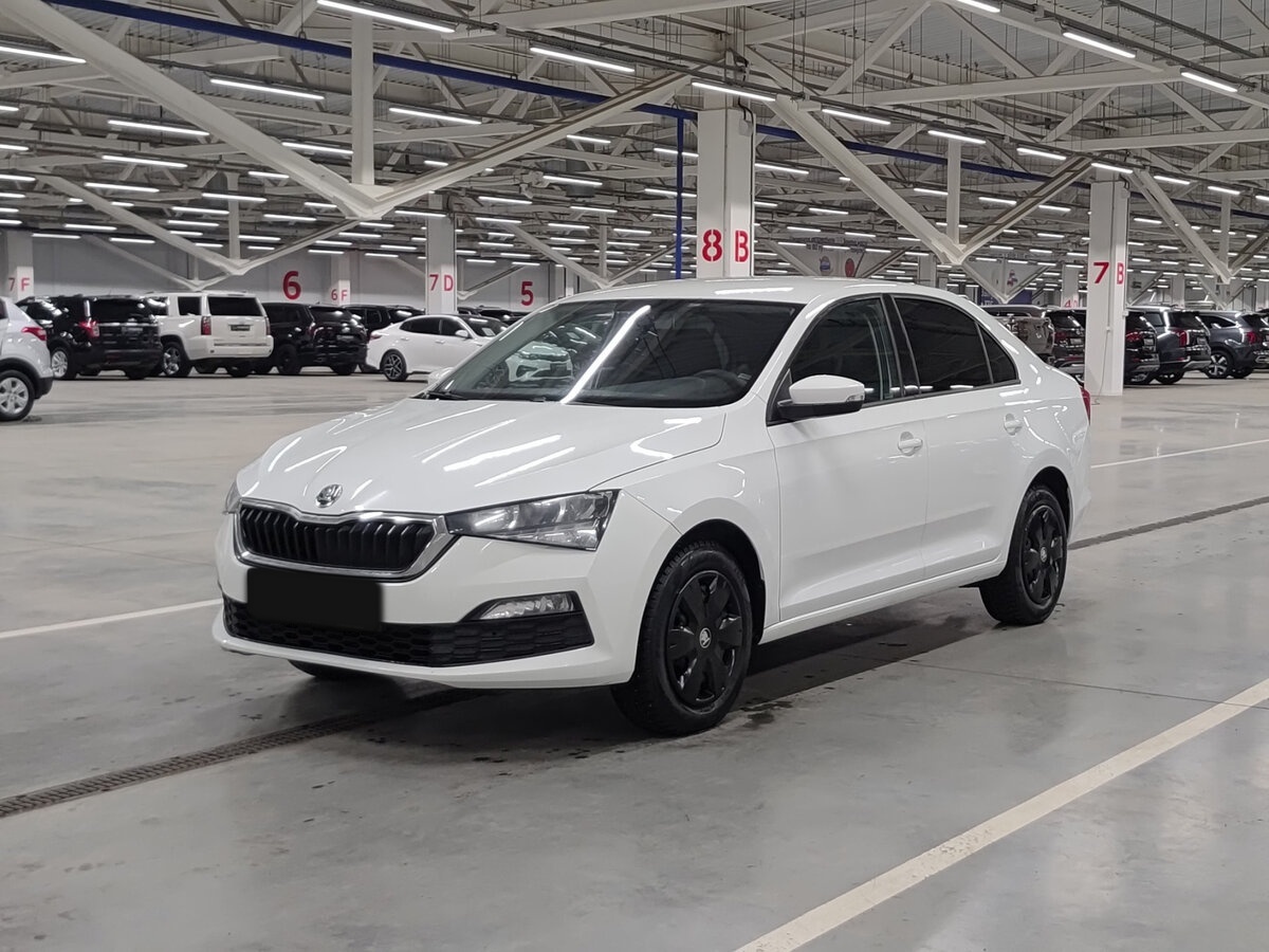 Skoda Rapid